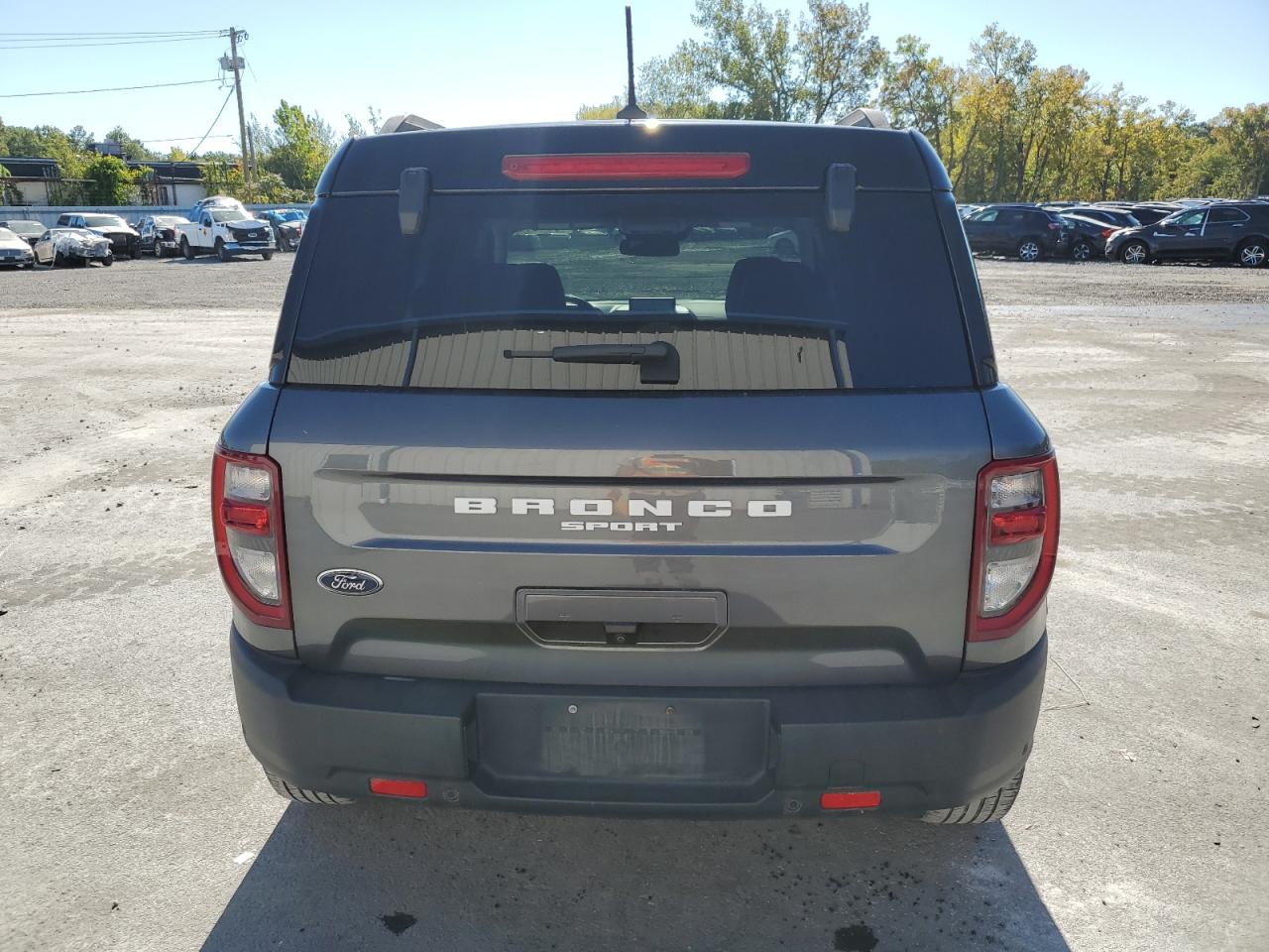 2021 Ford Bronco Sport Outer Banks VIN: 3FMCR9C64MRA02990 Lot: 80548415