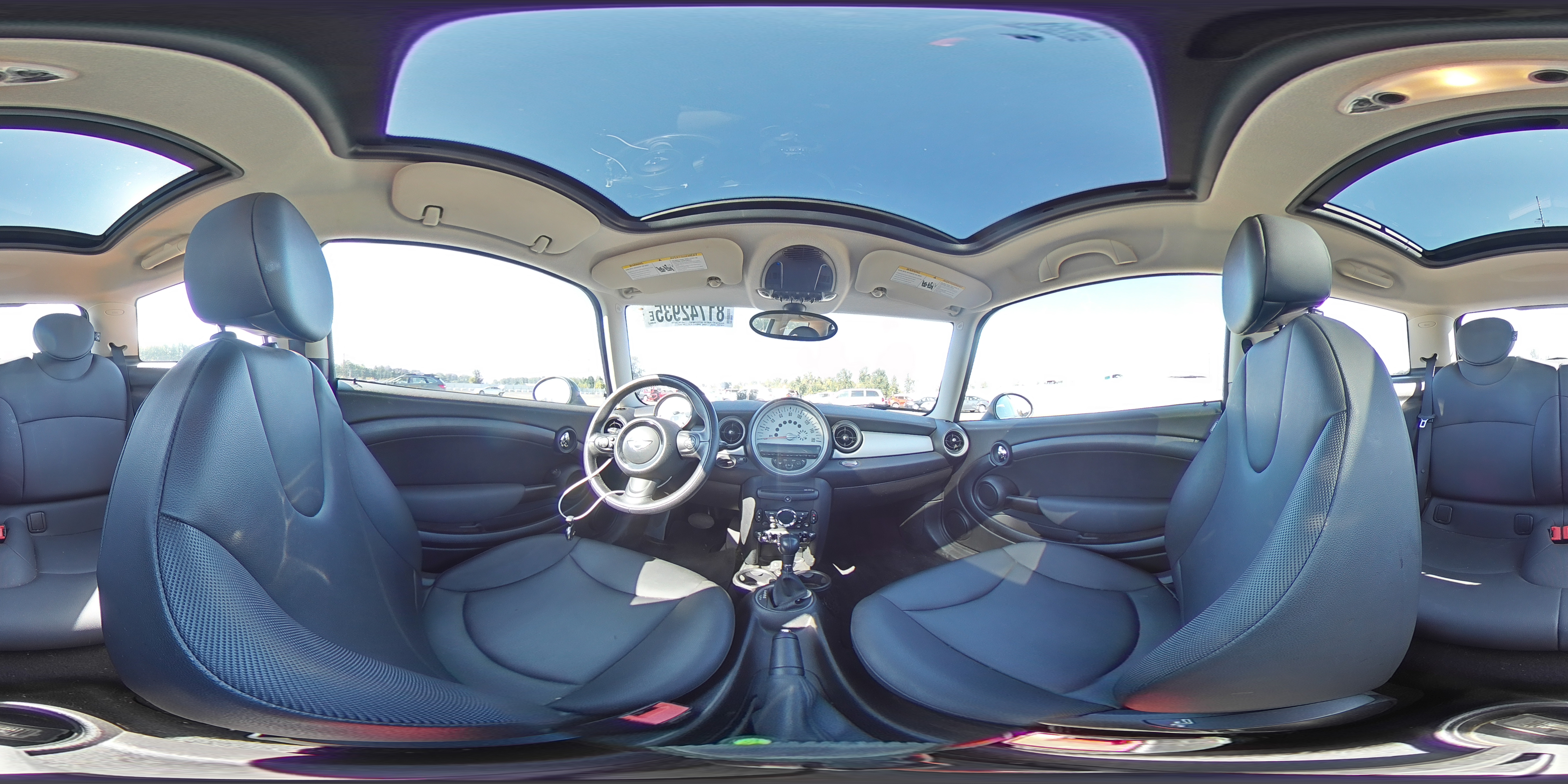 2013 Mini Cooper VIN: WMWSU3C59DT678236 Lot: 81742935