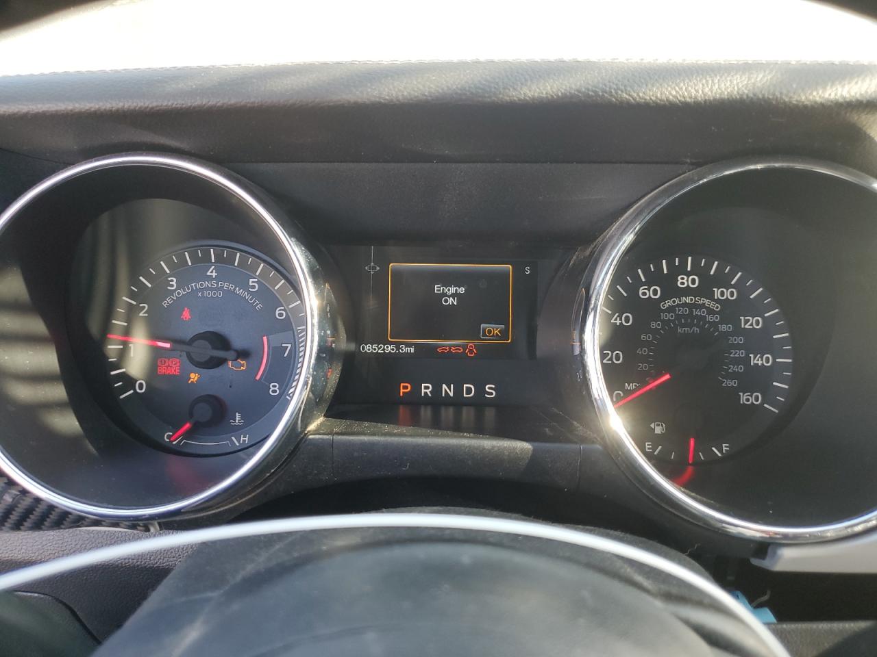 2015 Ford Mustang Gt VIN: 1FATP8FF8F5323541 Lot: 81134725