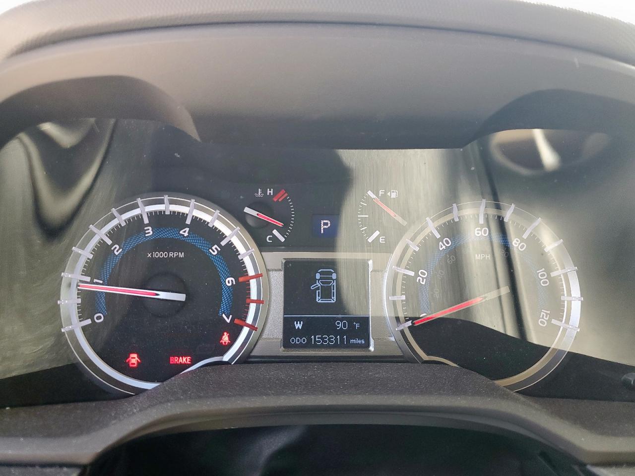 2015 Toyota 4Runner Sr5 VIN: JTEZU5JRXF5086768 Lot: 81672805