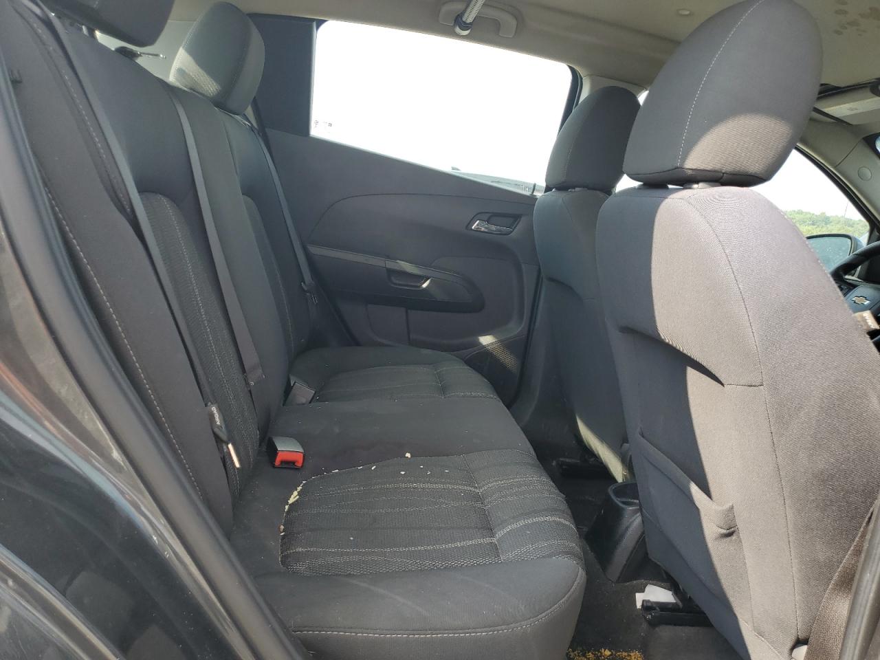 2016 Chevrolet Sonic Lt VIN: 1G1JC6SH6G4150255 Lot: 71100305