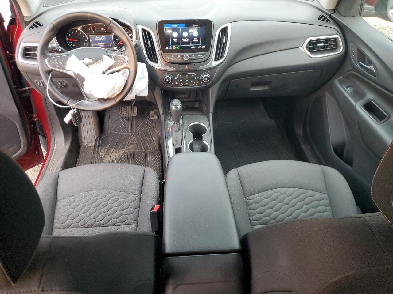 2021 Chevrolet Equinox Lt VIN: 2GNAXKEVXM6105231 Lot: 71303805