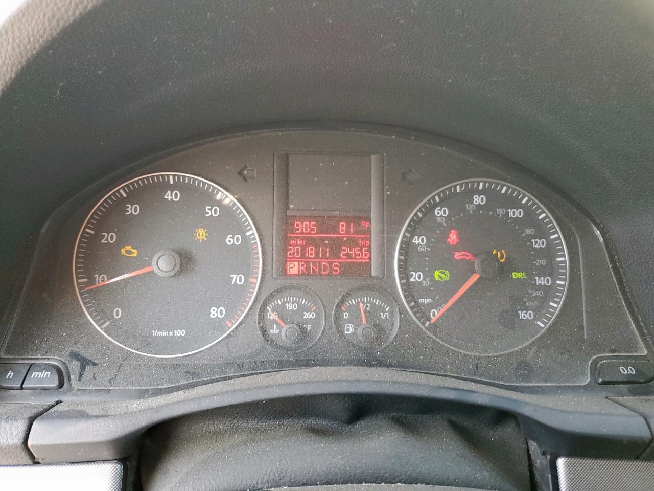 2008 Volkswagen Jetta Se VIN: 3VWRZ71K58M022927 Lot: 81145115