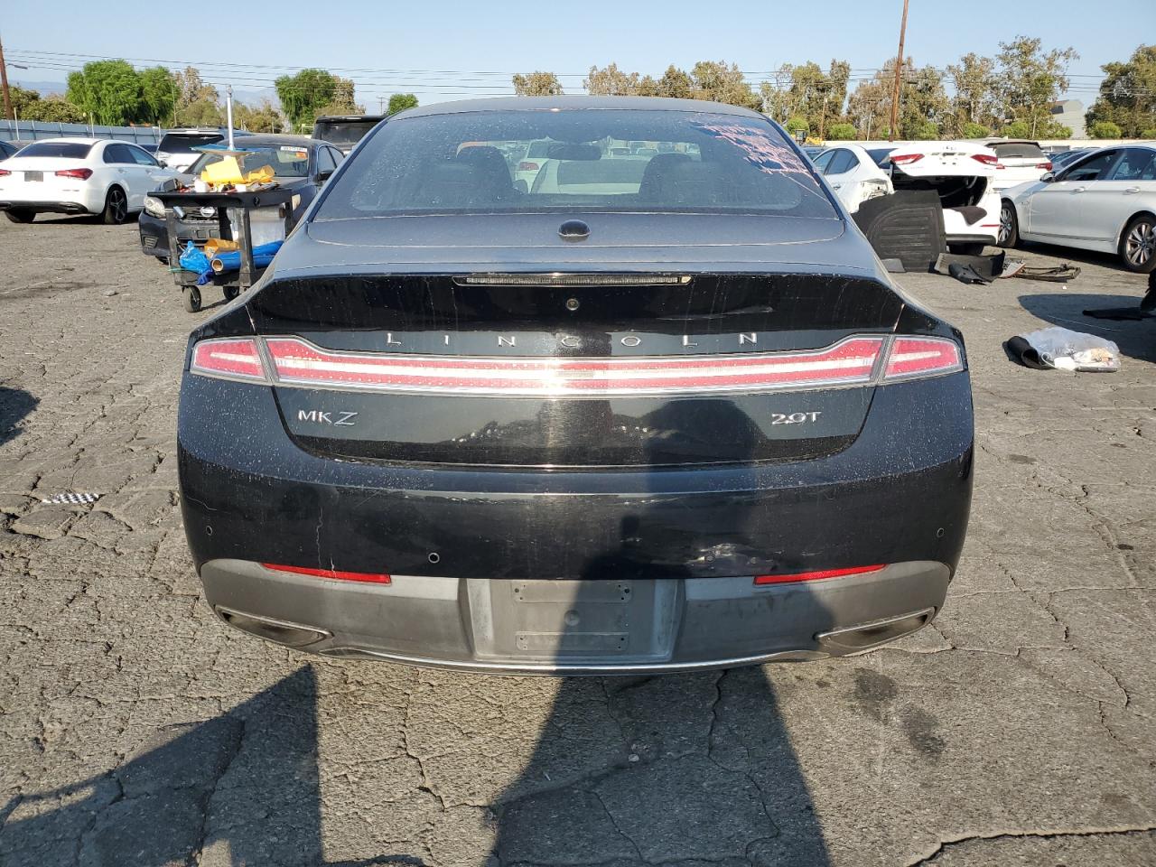 2017 Lincoln Mkz Reserve VIN: 3LN6L5E93HR603909 Lot: 71825795