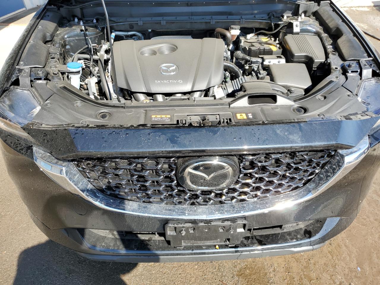 2025 Mazda Cx-5 Preferred VIN: JM3KFBCL1S0659577 Lot: 80298015