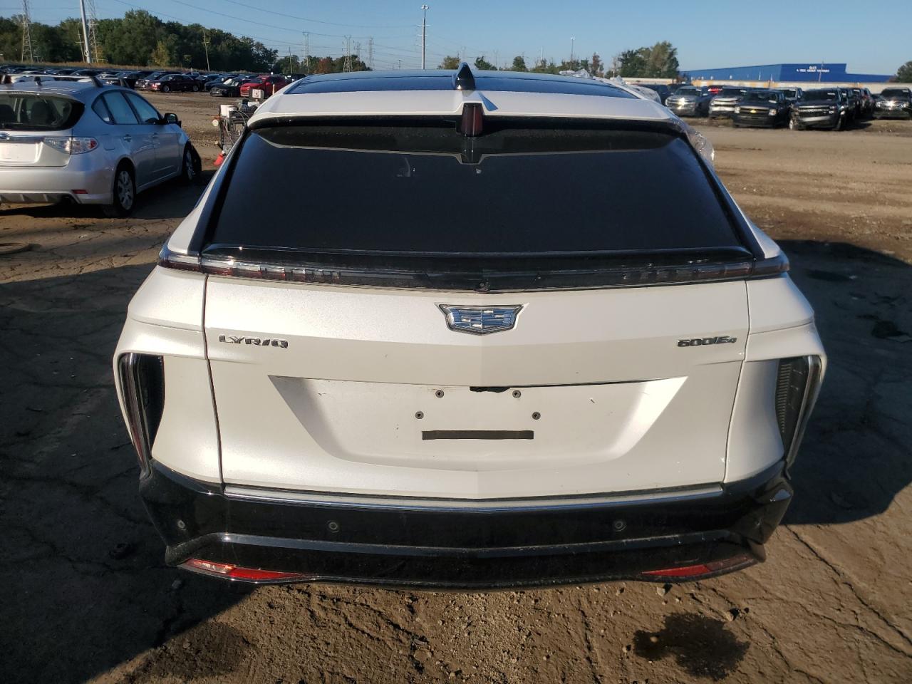 2024 Cadillac Lyriq Luxury VIN: 1GYKPSRL4RZ112655 Lot: 84223285