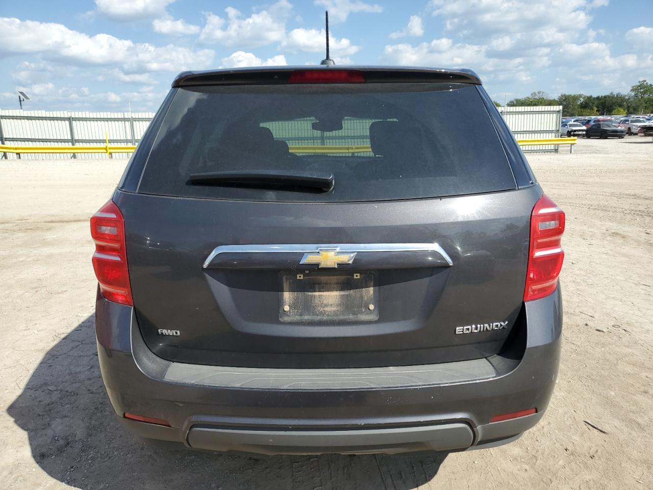 2016 Chevrolet Equinox Ls VIN: 2GNFLEEK6G6118118 Lot: 84209165
