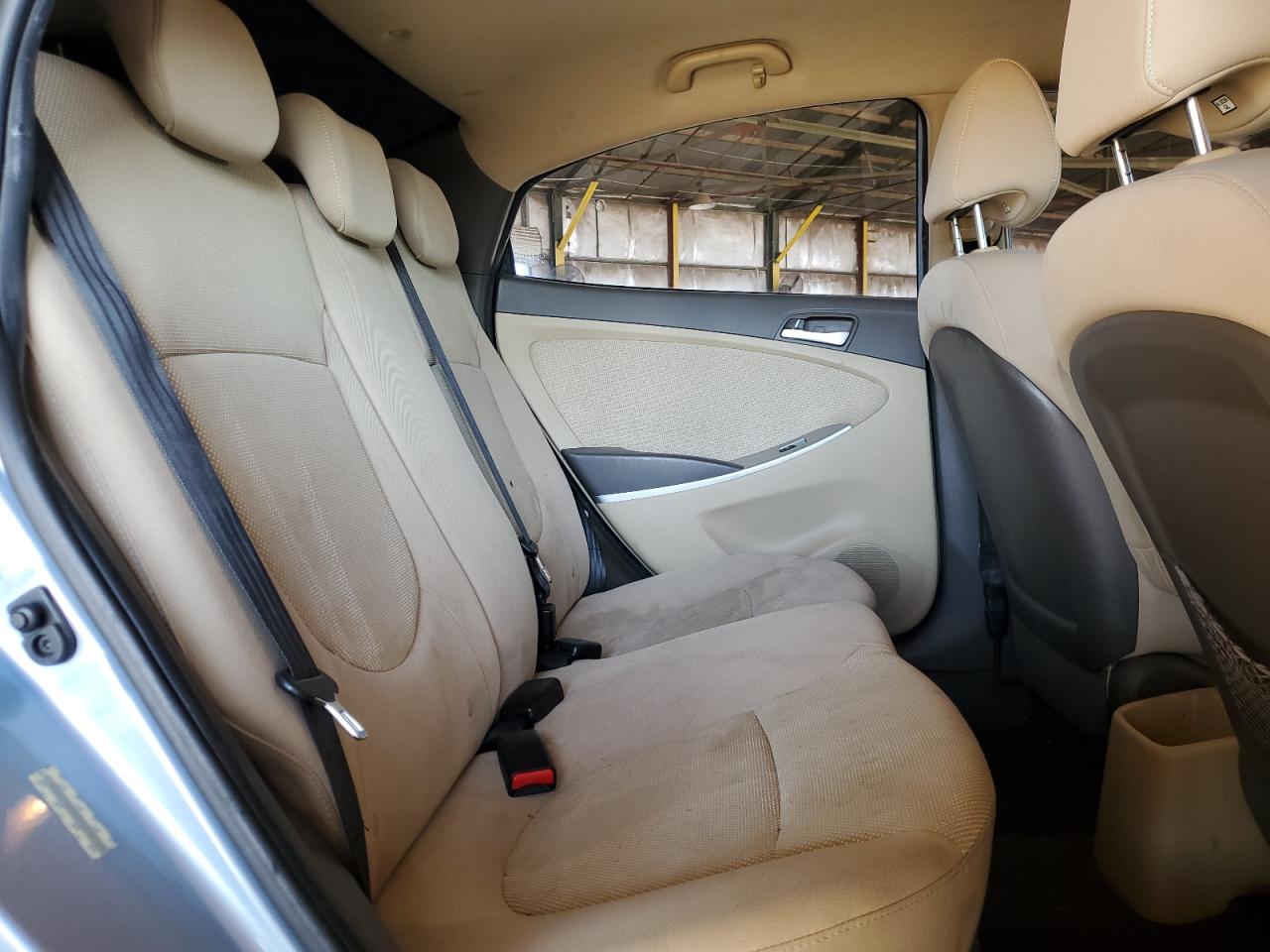 2013 Hyundai Accent Gls VIN: KMHCT4AE1DU574140 Lot: 71913295