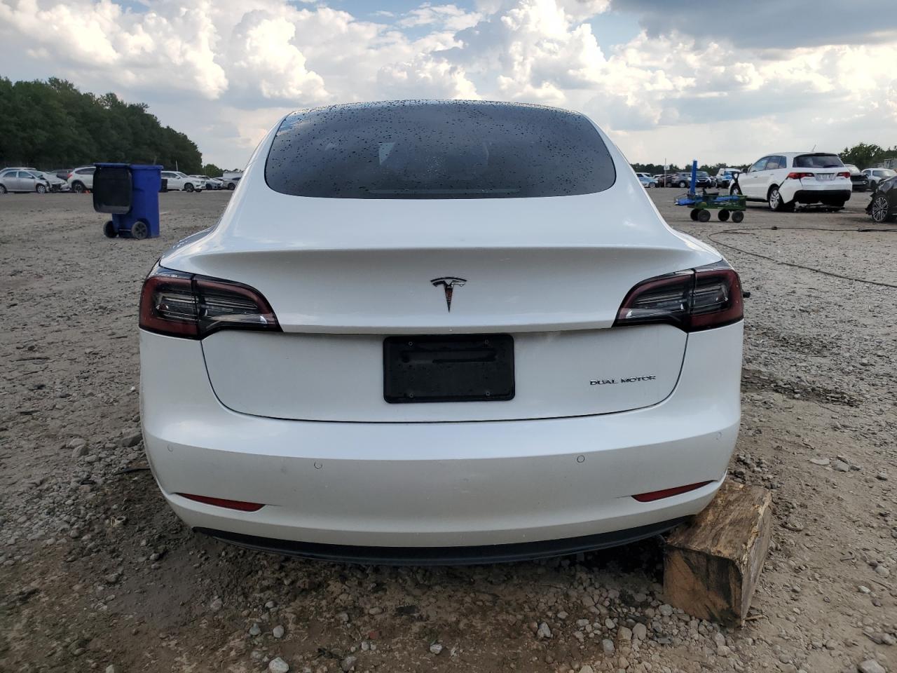 2021 Tesla Model 3 VIN: 5YJ3E1EB8MF919055 Lot: 80888145