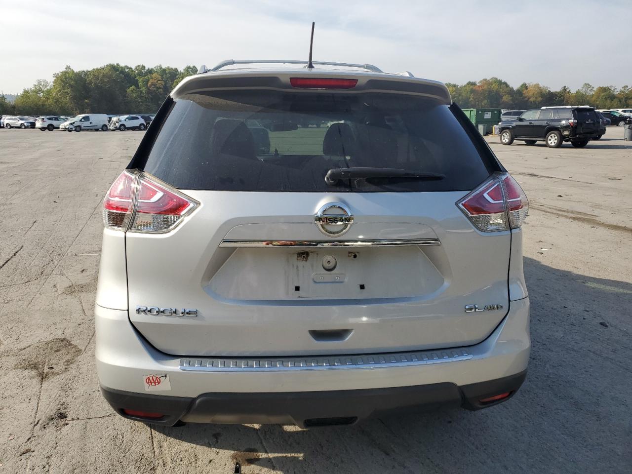 2016 Nissan Rogue S VIN: 5N1AT2MV2GC824762 Lot: 80816125