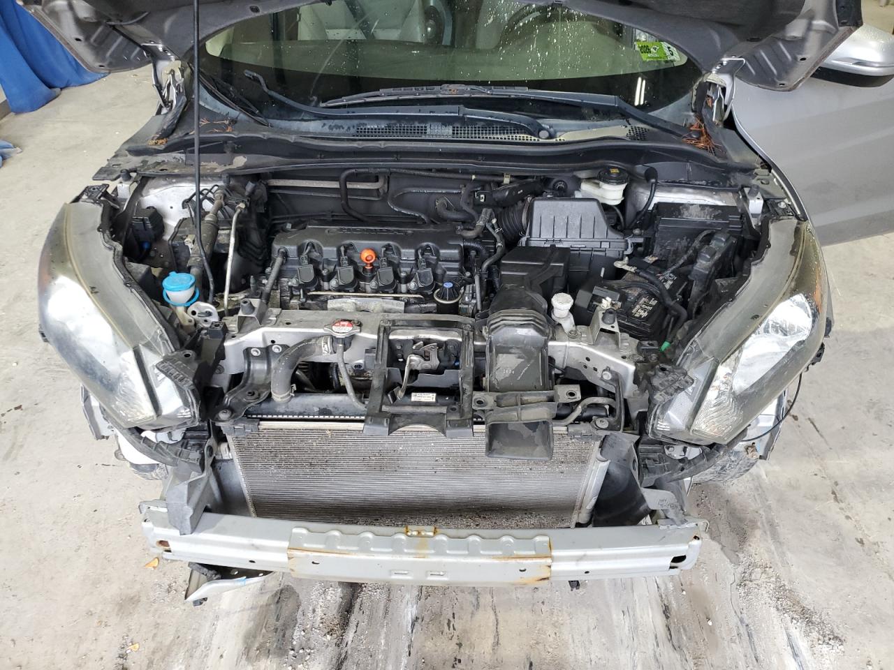 2018 Honda Hr-V Exl VIN: 3CZRU6H79JM724455 Lot: 80363525