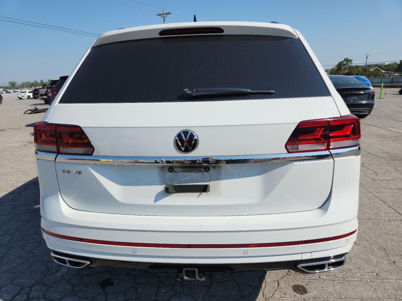 2021 Volkswagen Atlas Se VIN: 1V2MR2CA1MC532061 Lot: 80550385