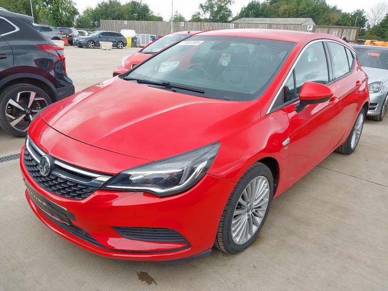 2015 VAUXHALL ASTRA ELITE NAV TURBO 1.4T 16V 150 ELITE NAV 5DR for sale at Copart SANDY