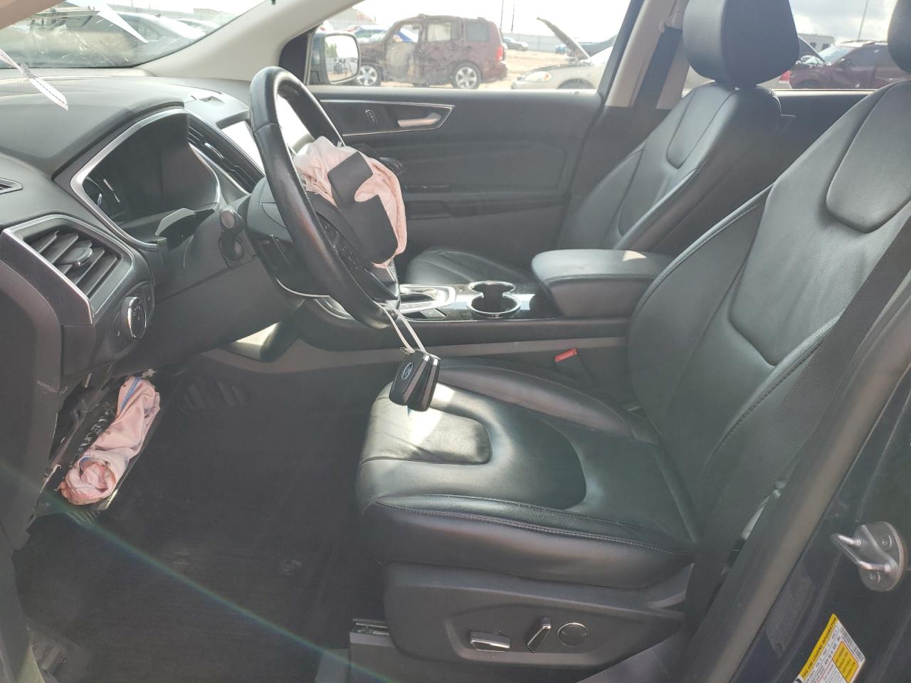 2017 Ford Edge Titanium VIN: 2FMPK4K84HBB74422 Lot: 71063445