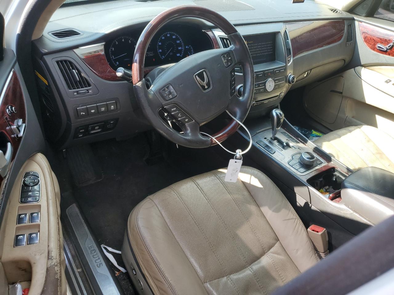 2013 Hyundai Equus Signature VIN: KMHGH4JH0DU069168 Lot: 82087465