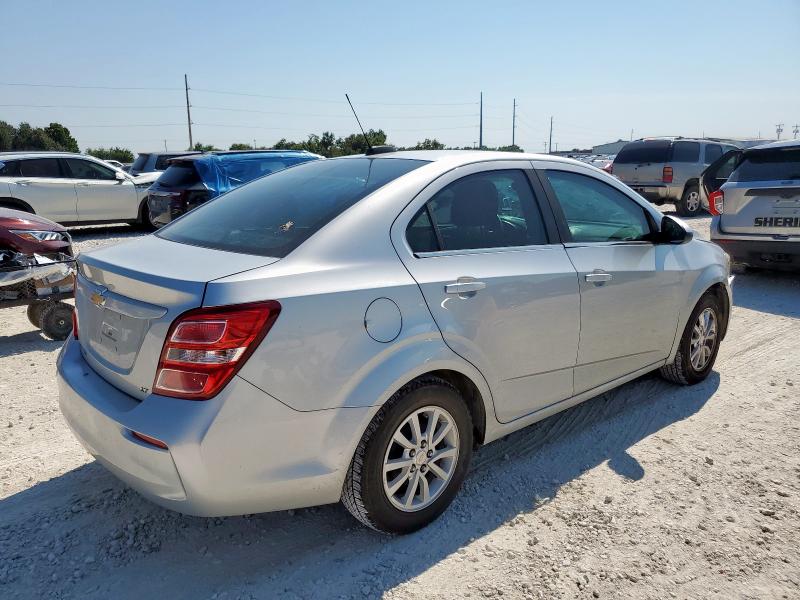  CHEVROLET SONIC 2018 Silver