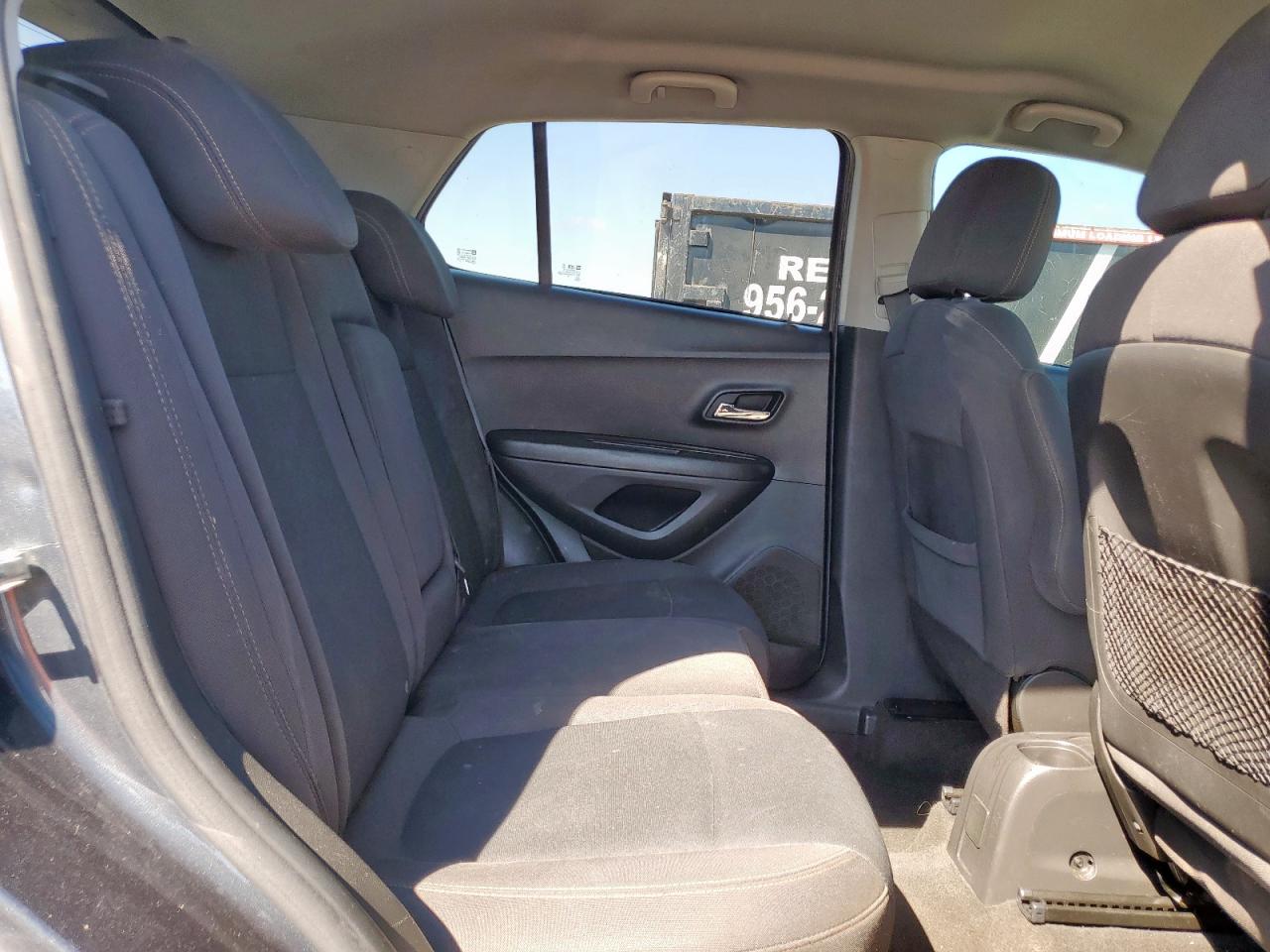 2021 Chevrolet Trax Ls VIN: KL7CJKSB9MB338492 Lot: 84201705