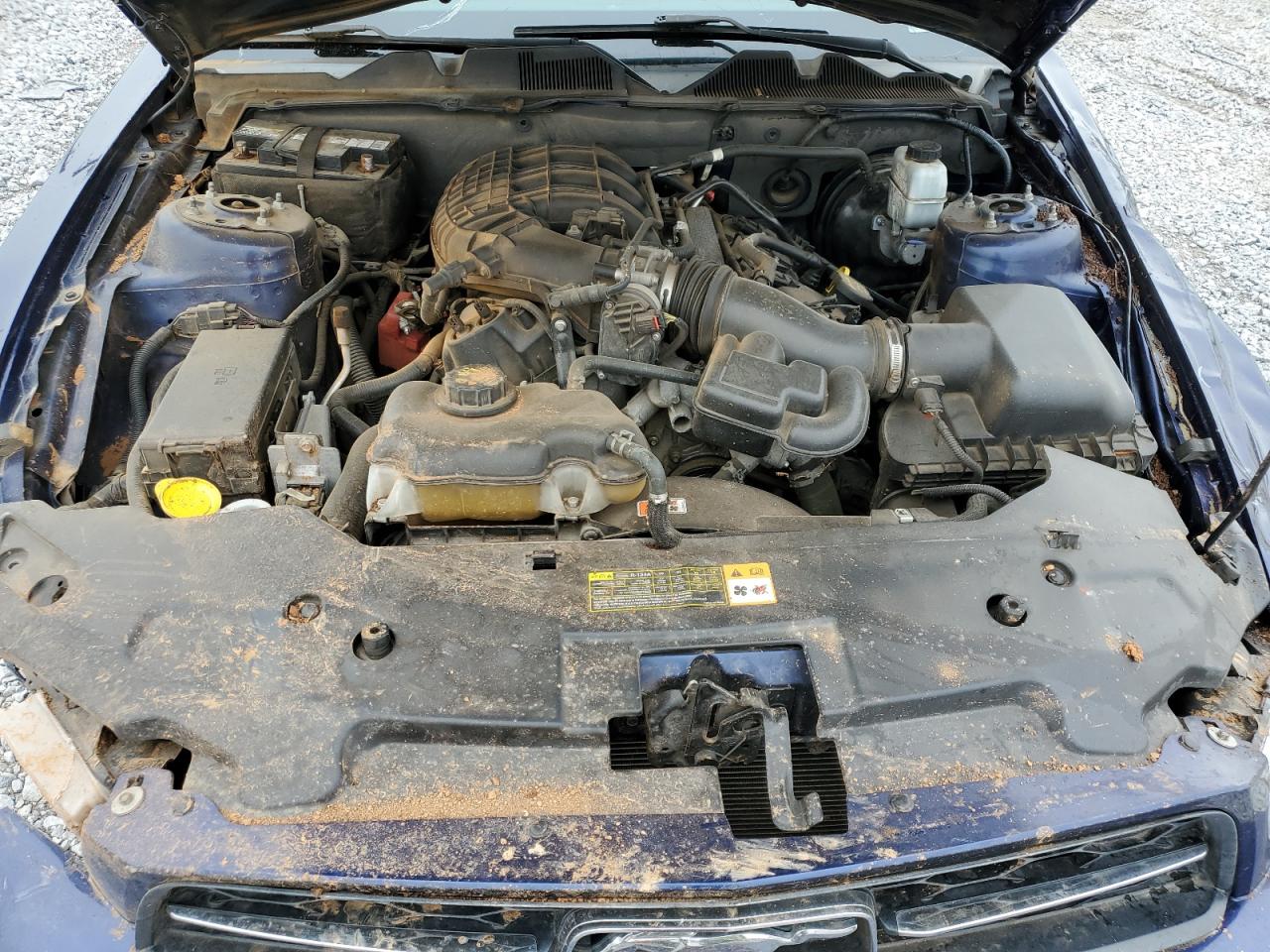 2012 Ford Mustang VIN: 1ZVBP8AM2C5223343 Lot: 84277175