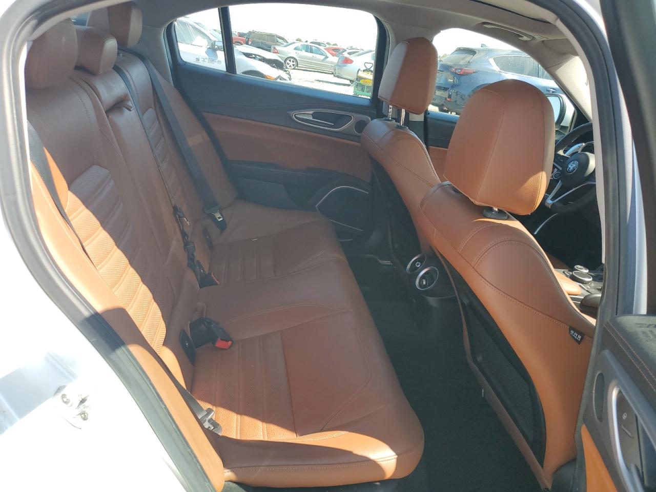 2017 Alfa Romeo Giulia Ti VIN: ZARFAECN0H7560394 Lot: 81482025