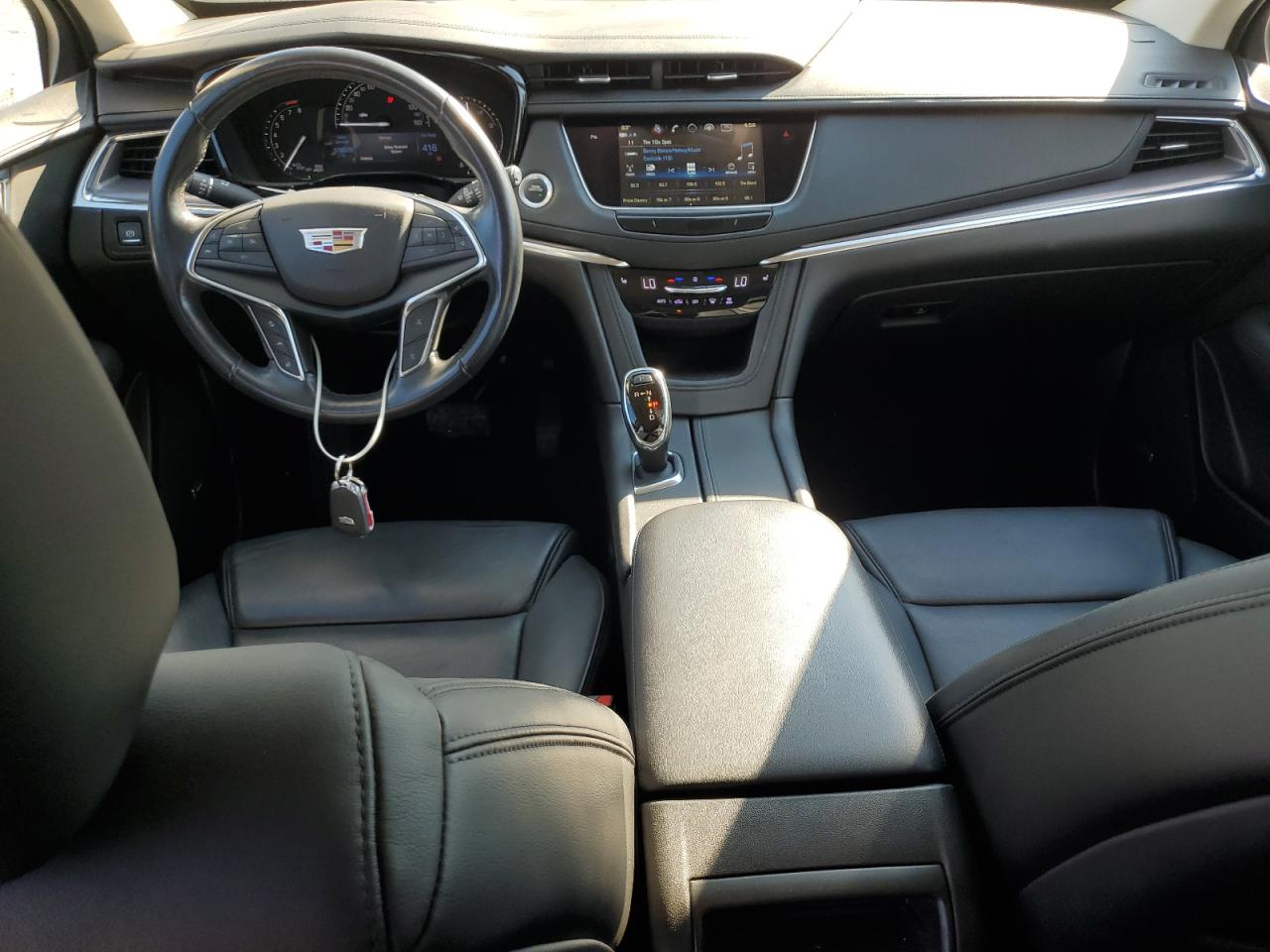 2018 Cadillac Xt5 Luxury VIN: 1GYKNCRS4JZ242460 Lot: 80628245