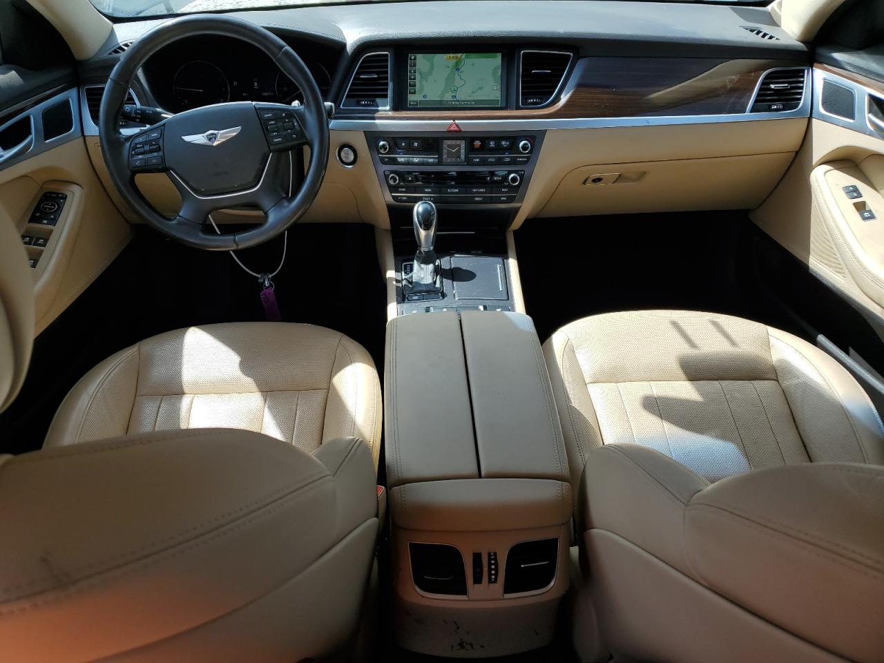 2016 Hyundai Genesis 3.8L VIN: KMHGN4JEXGU118427 Lot: 80609665