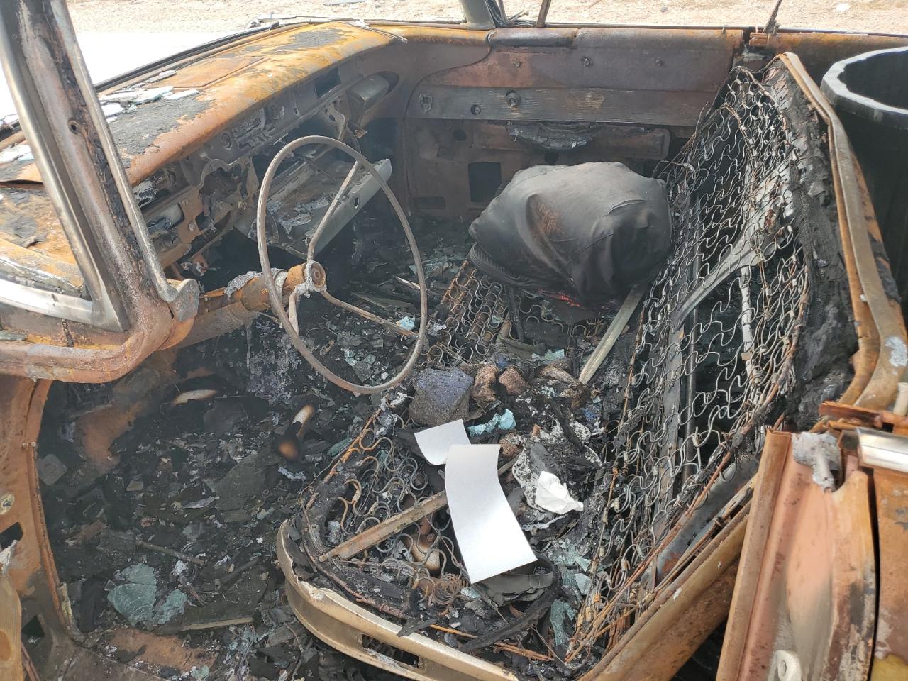 1957 Buick Roadmaster VIN: 7D7017509 Lot: 71728215