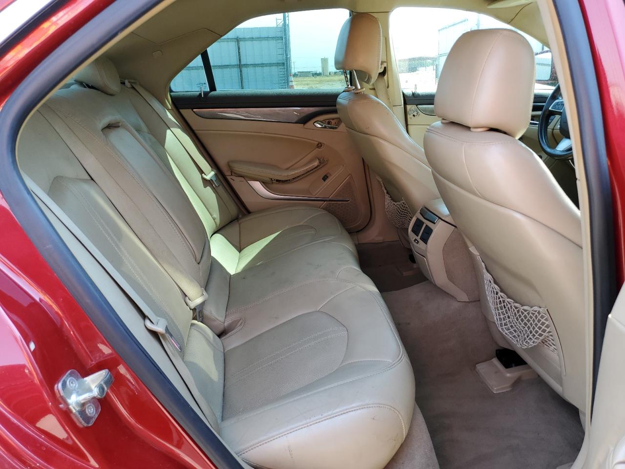 2009 Cadillac Cts VIN: 1G6DF577190101323 Lot: 71273405