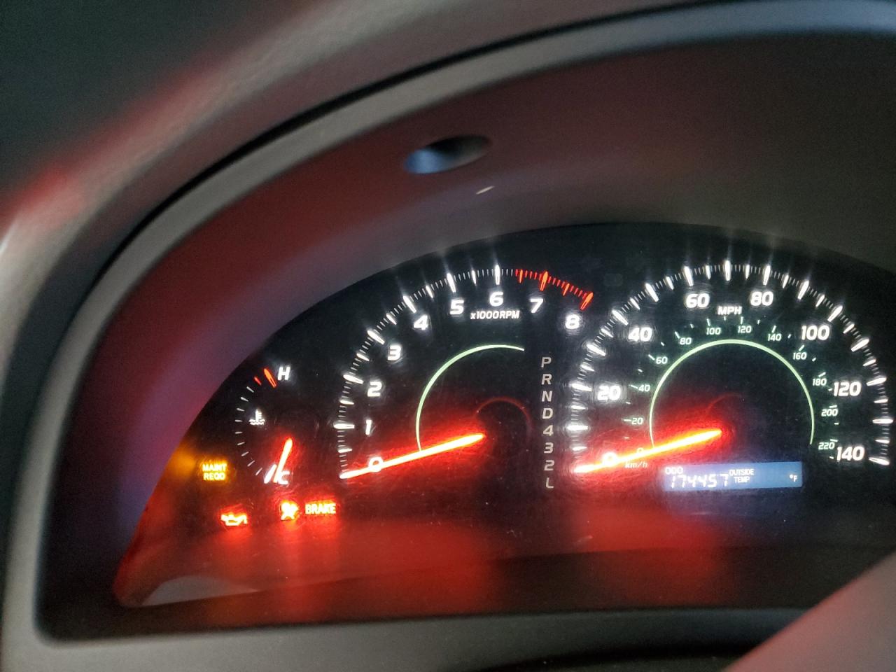 2008 Toyota Camry Ce VIN: 4T4BE46K88R043971 Lot: 71525535