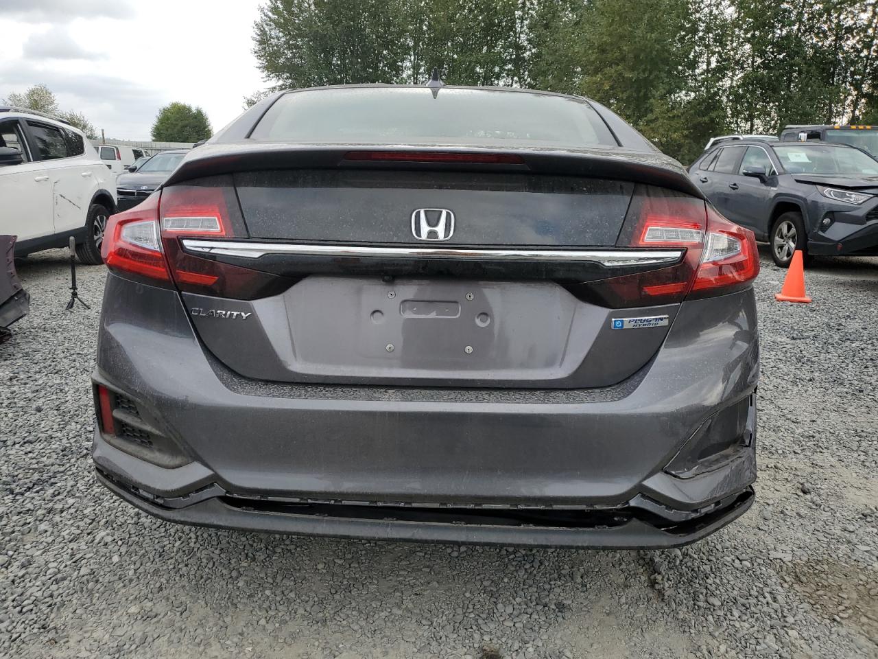 2018 Honda Clarity VIN: JHMZC5F10JC000154 Lot: 80200495
