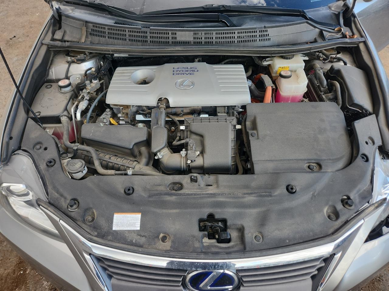 2017 Lexus Ct 200 VIN: JTHKD5BH9H2289066 Lot: 80950775