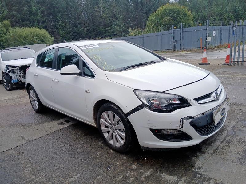 2014 VAUXHALL ASTRA TECH LINE 