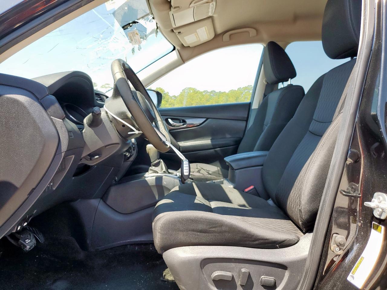 2017 Nissan Rogue S VIN: KNMAT2MT6HP519455 Lot: 72045345