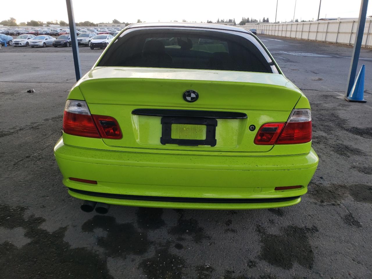 2002 BMW 330 Ci VIN: WBABN53472JU26865 Lot: 84244925