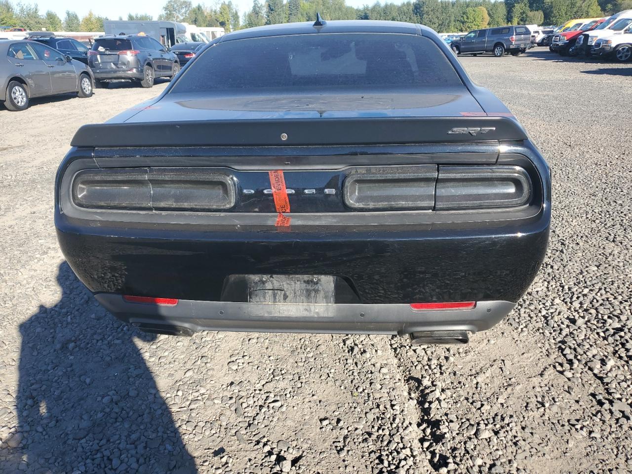 2016 Dodge Challenger Srt Hellcat VIN: 2C3CDZC90GH344499 Lot: 83858625