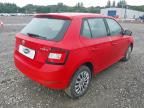 2019 SKODA FABIA S MPI  for sale at Copart EAST KILBRIDE