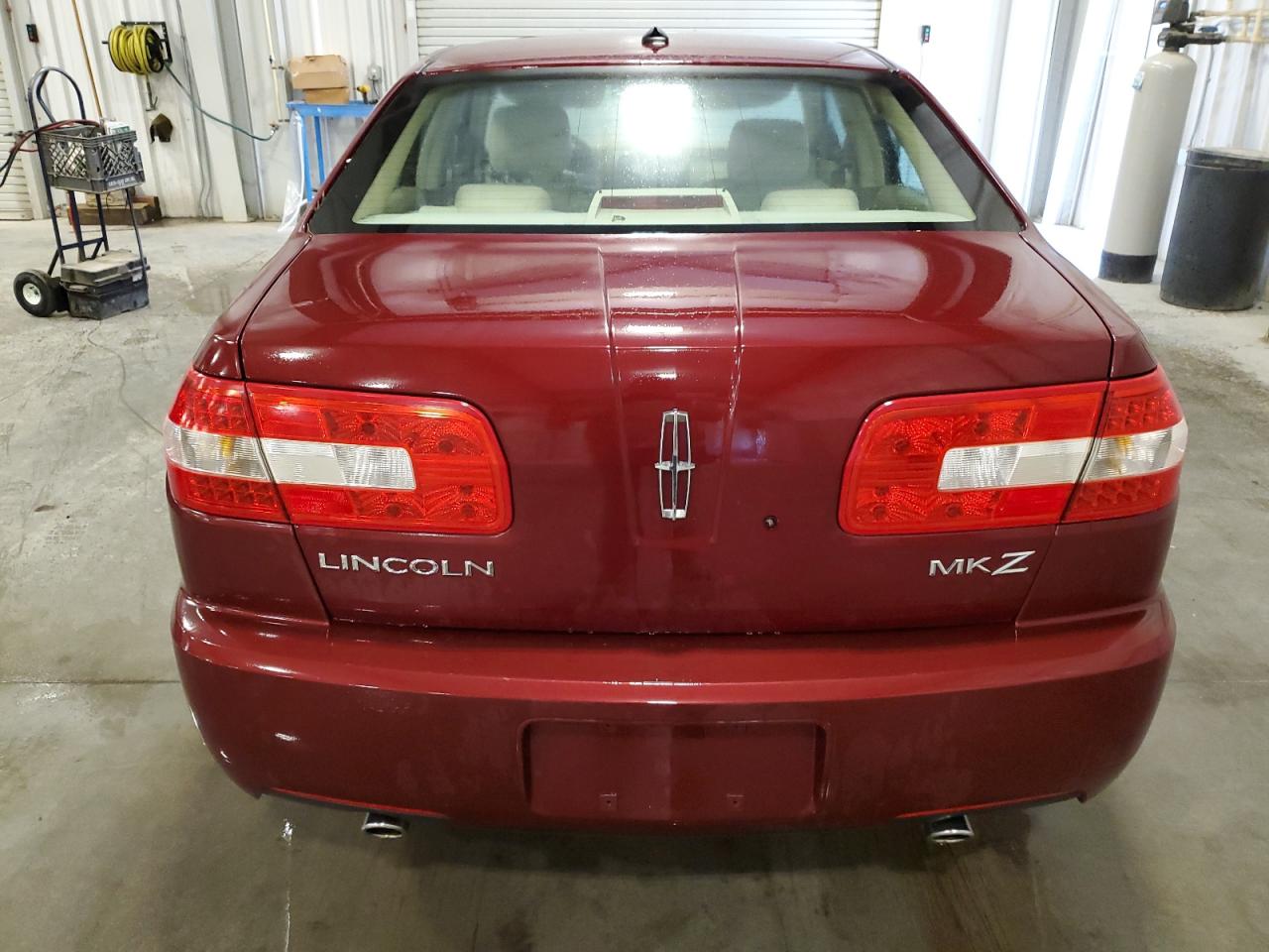 2007 Lincoln Mkz VIN: 3LNHM26T97R672360 Lot: 82173995