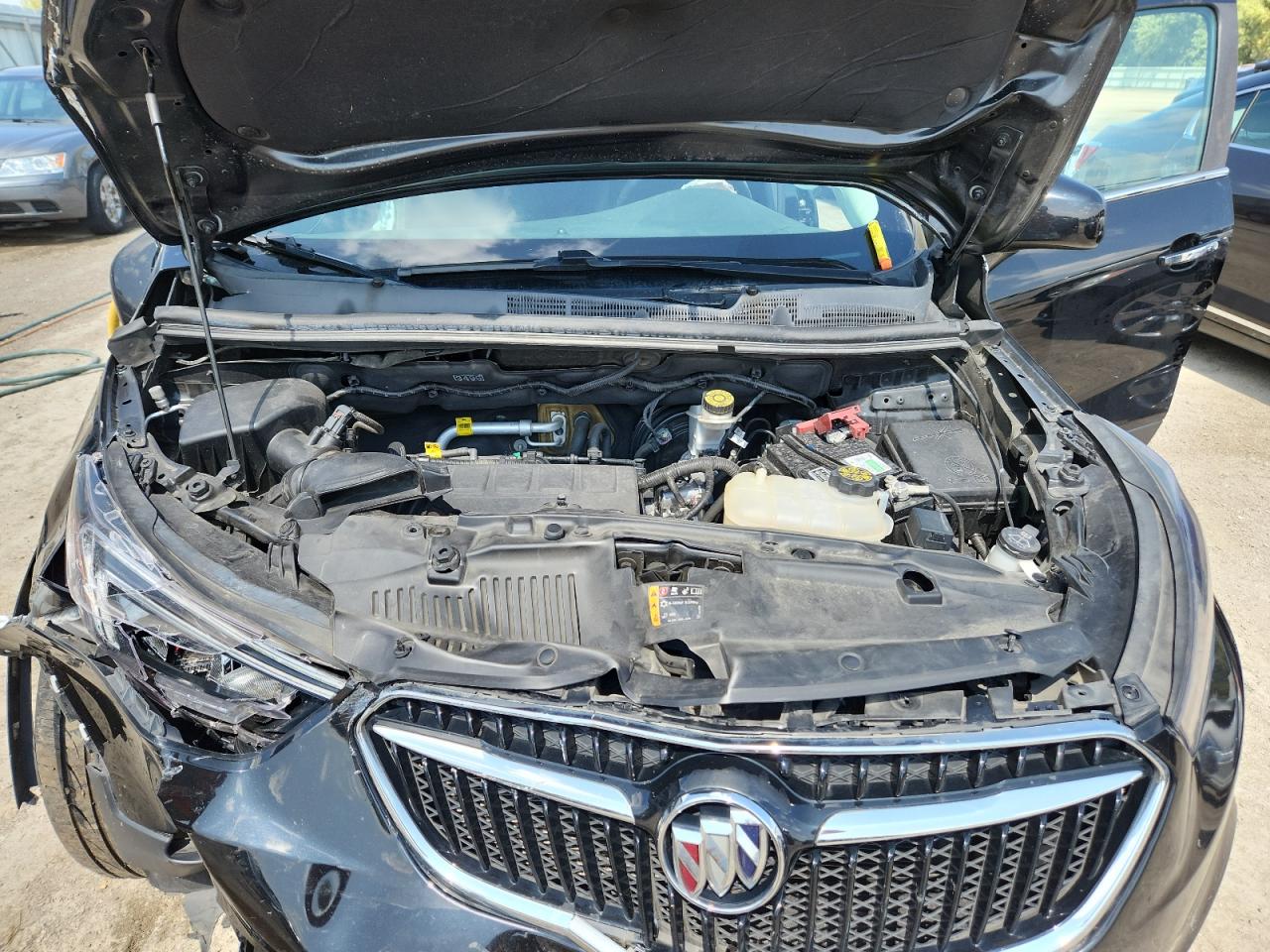 2021 Buick Encore Preferred VIN: KL4CJESB7MB300497 Lot: 71657305