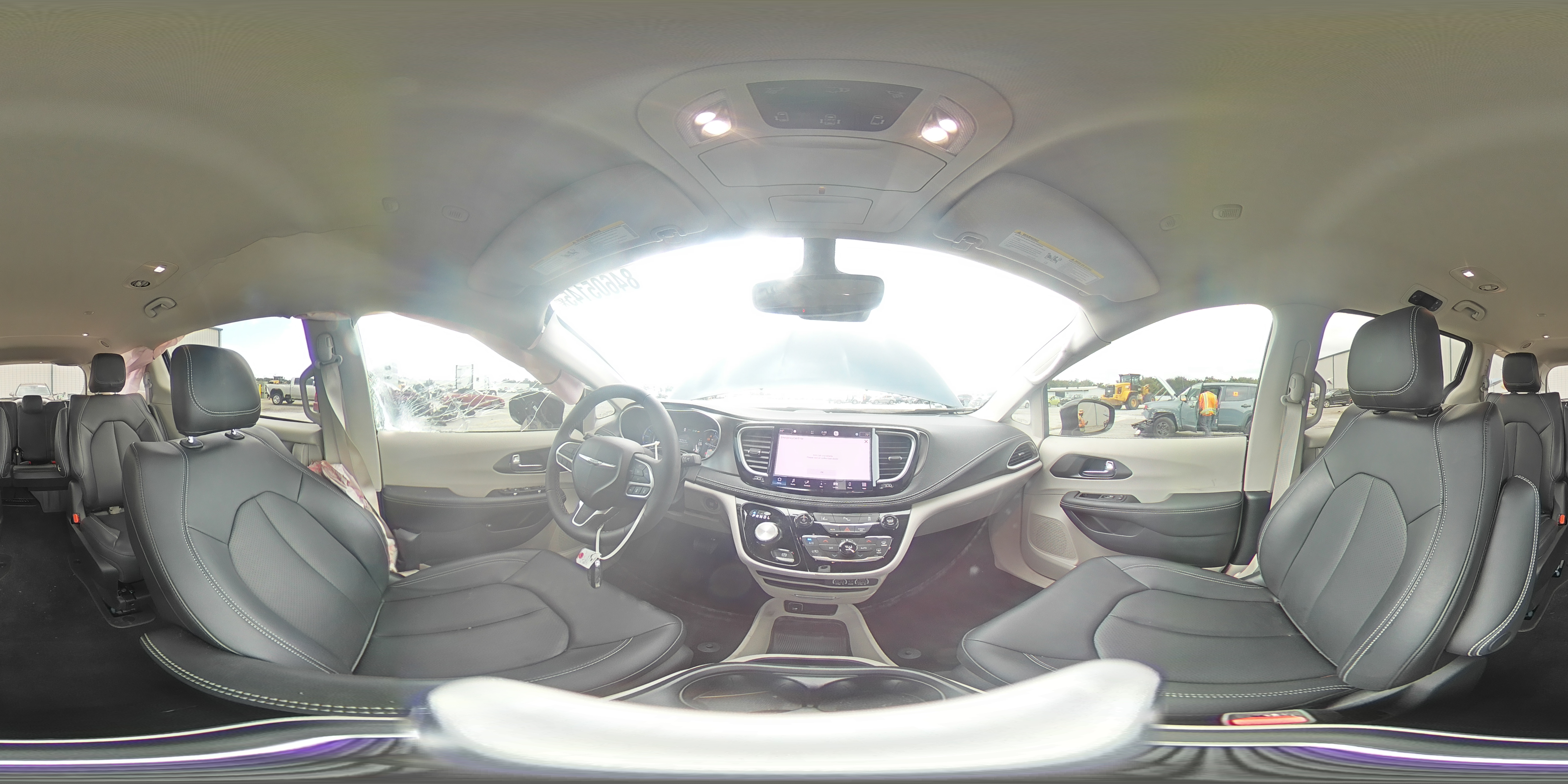 2024 Chrysler Pacifica Hybrid Select VIN: 2C4RC1S74RR103519 Lot: 84605145