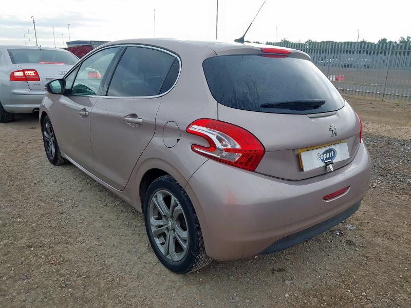 2014 PEUGEOT 208 ALLURE 