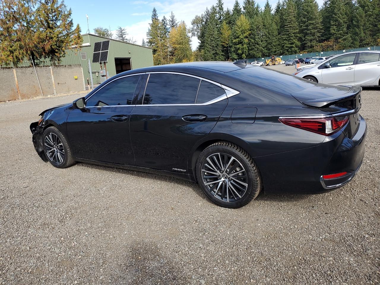 2022 Lexus Es 300H Base black null hybrid 58ADA1C17NU021411 photo #3