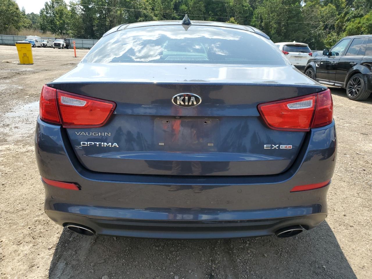 2015 Kia Optima Ex VIN: 5XXGN4A7XFG409245 Lot: 80158625