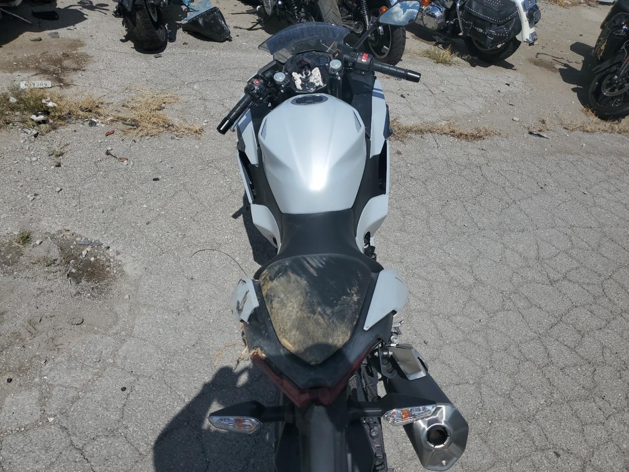 2025 Kawasaki Ex500 H VIN: ML5EXGH18SDA59930 Lot: 70991395