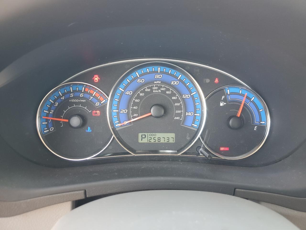 2009 Subaru Forester 2.5X VIN: JF2SH61679H777394 Lot: 84862645