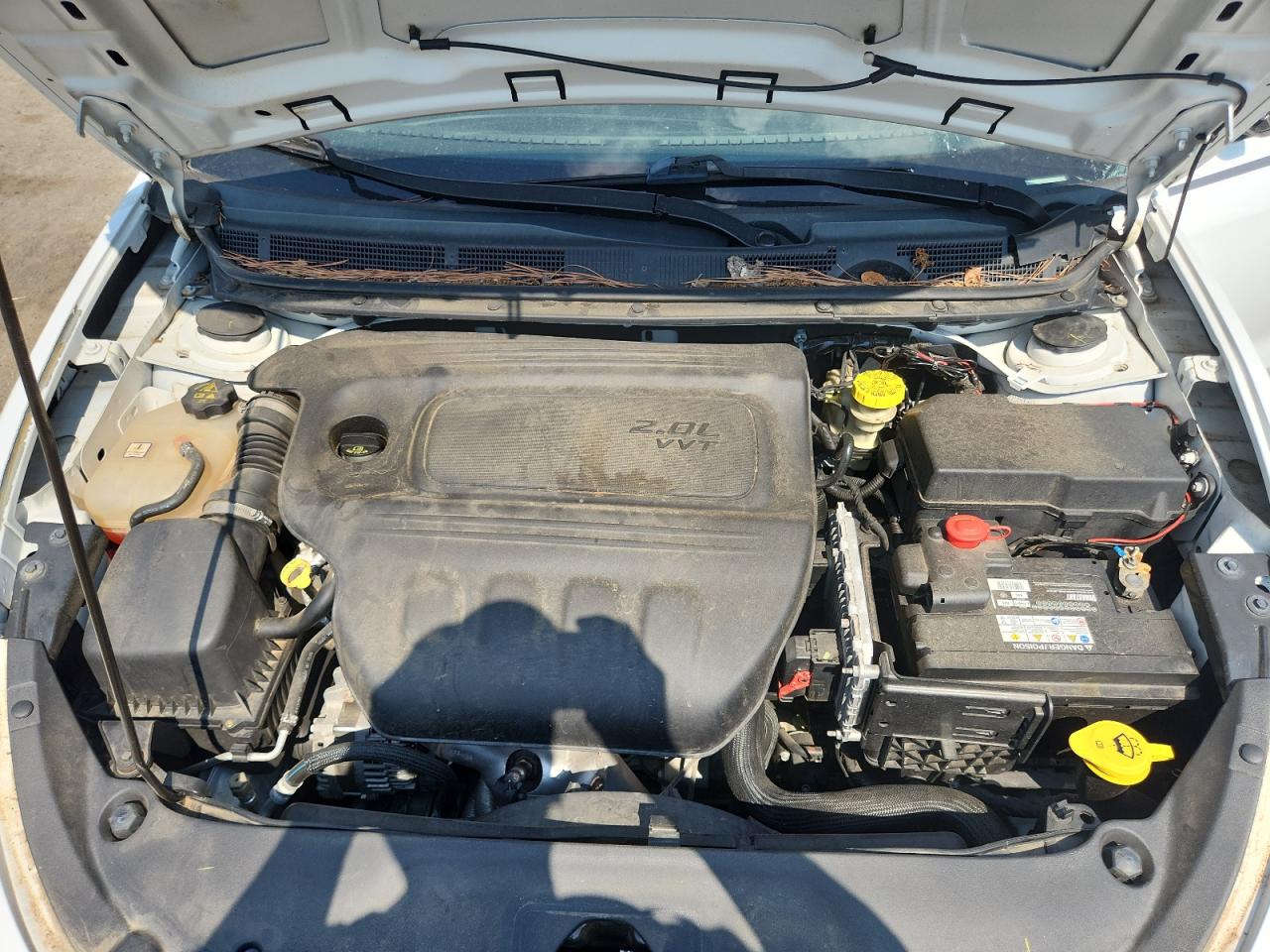 2016 Dodge Dart Se VIN: 1C3CDFAA0GD684468 Lot: 80896635