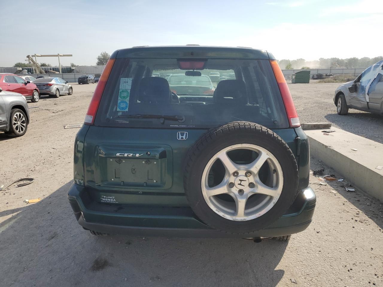 2000 Honda Cr-V Se VIN: JHLRD187XYC035483 Lot: 81950425