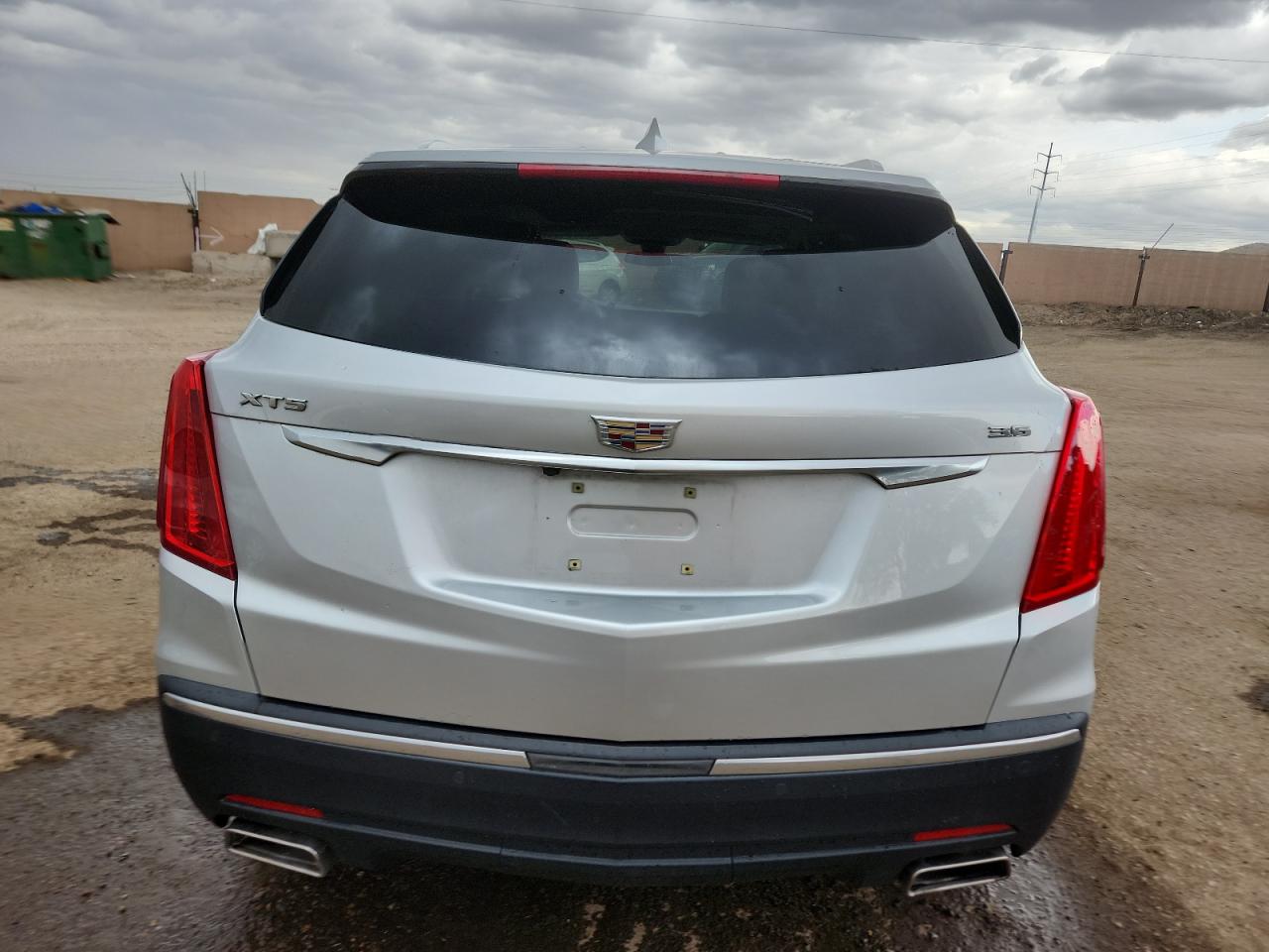 2019 Cadillac Xt5 Premium Luxury VIN: 1GYKNERSXKZ142201 Lot: 80804395