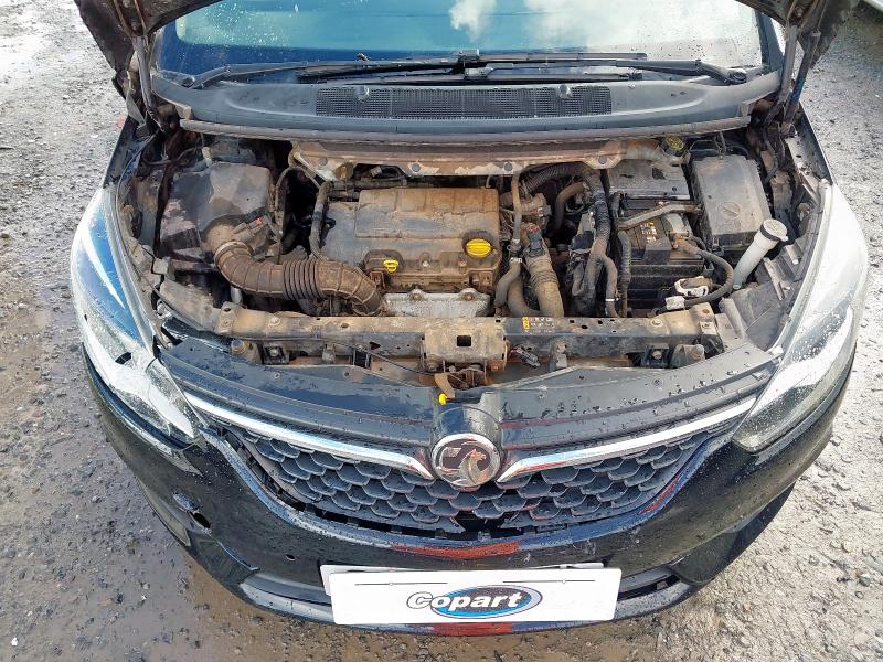 2017 VAUXHALL ZAFIRA
