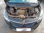 2017 VAUXHALL ZAFIRA for sale at Copart WOLVERHAMPTON