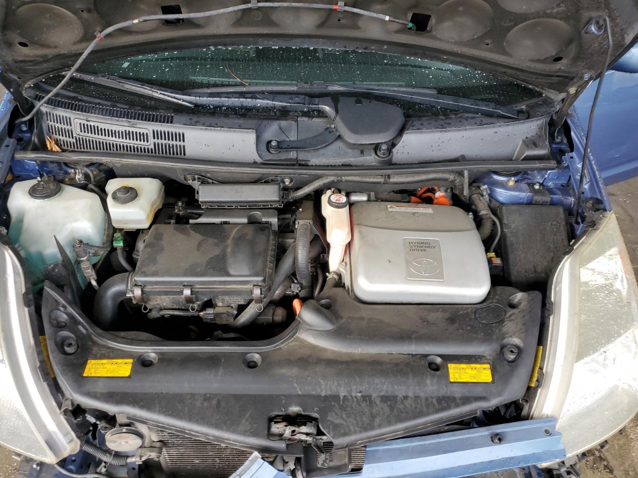 2005 Toyota Prius VIN: JTDKB20U057025142 Lot: 71902705