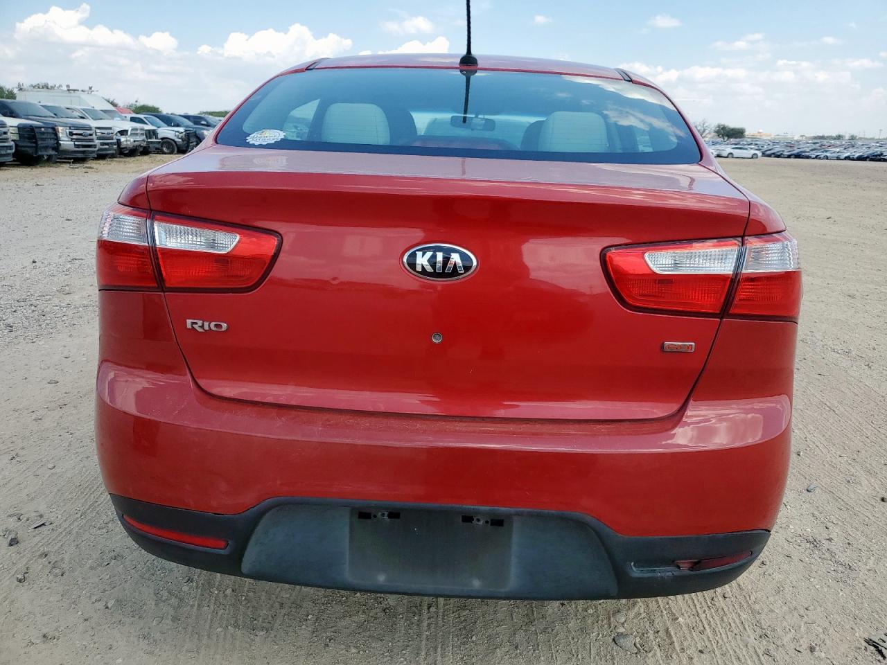 2013 Kia Rio Lx VIN: KNADM4A30D6254667 Lot: 81386305